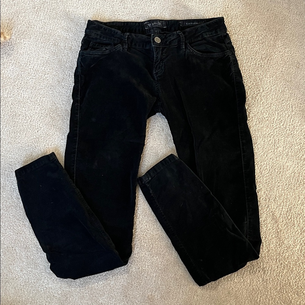 Guess velvety pants /jeans /leggings